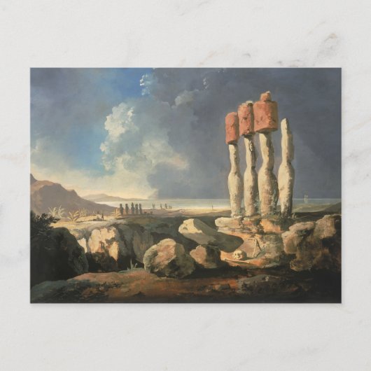 Île de Pâques, Amérique du Sud Carte postale (Devant)