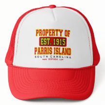 Île de Parris "1915" casquettes de camionneur