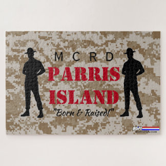 Île de Parris "soutenue et augmentée !" puzzle
