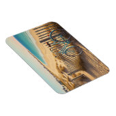 Île de Ré France Bicycle Magneet (Rechterzijde)