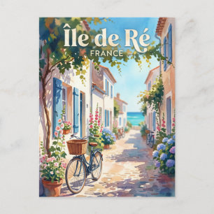 Île de Ré Frankrijk Briefkaart