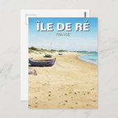 Île de Ré Frankrijk Reizen Briefkaart
