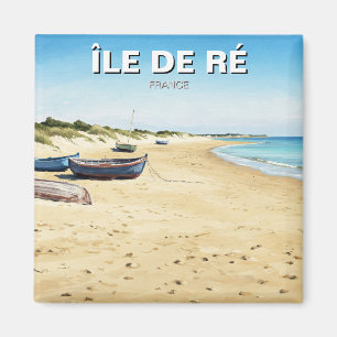 Île de Ré Frankrijk Reizen Magneet