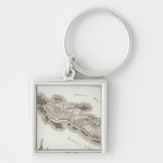 Ile de Re Sleutelhanger (Voorkant)
