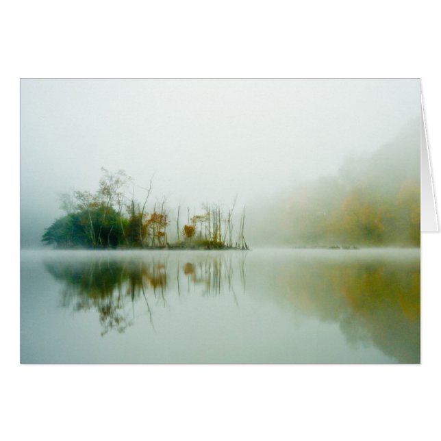 Île de rivière de repli (Devant horizontal)