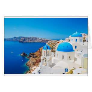 Île de Santorini - caldeira, Grèce
