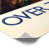 Île de Skye, Écosse Affiche Impression de voyage v (Coin)