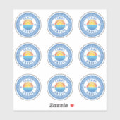 Ile de Tinos, Grèce Sticker à pack multiple (Feuille)