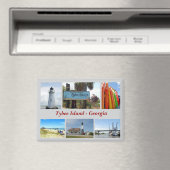 Île de Tybee, Géorgie, aimant (In Situ (Lave-vaisselle))