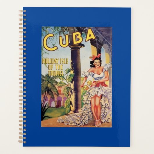 Île de vacances de Cuba vintage (Devant)