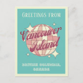 Île de Vancouver Colombie-Britannique Carte postal (Devant)