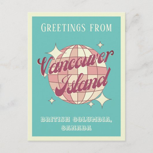 Île de Vancouver Colombie-Britannique Carte postal (Devant)