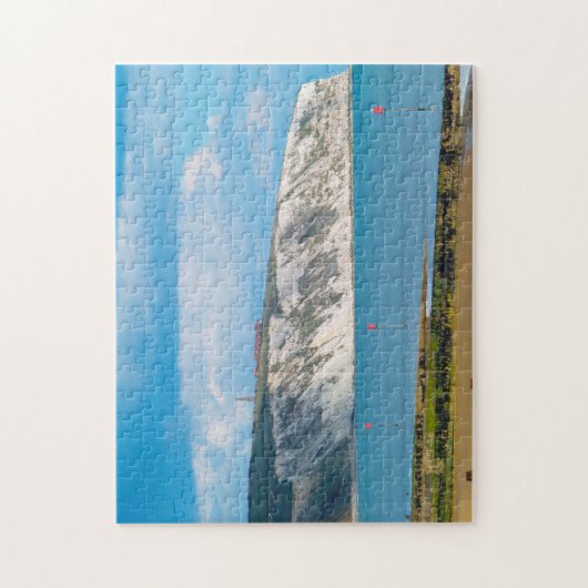Île de Wight. Jigsaw Puzzle (Vertical)