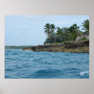 ÎLE DES CARAÏBES N° 1 POSTER