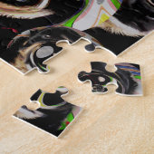 Île des chiens, puzzle 0339 de 520 morceaux (Côté)