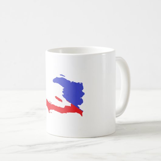 Île D'Haïti Mug (Devant droit)