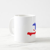 Île D'Haïti Mug (Devant gauche)