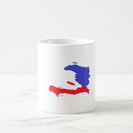 Île D'Haïti Mug (Centre)