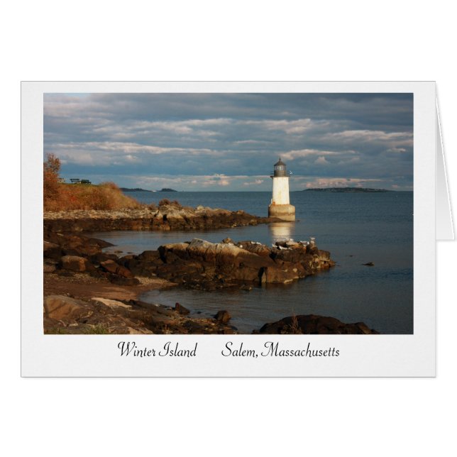 Île d'hiver (Devant horizontal)