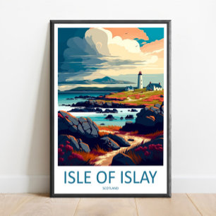 Ile d'Islay Impression de voyage Art mural Ile d'I