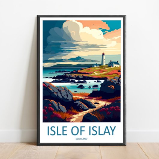 Ile d'Islay Impression de voyage Art mural Ile d'I