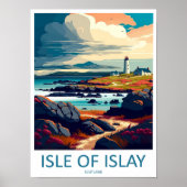 Ile d'Islay Impression de voyage Art mural Ile d'I (Devant)