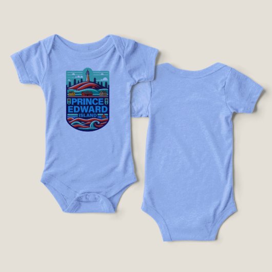 Île-du-Prince-Édouard Canada (Design Recto & Verso)
