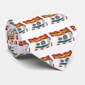 Île-du-Prince-Édouard Cravate du drapeau (Roulé)