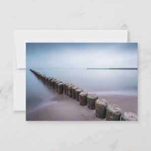 Île d'Usedom Allemagne Carte photo paysager