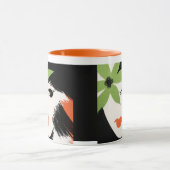 Île fille Mug (Centre)