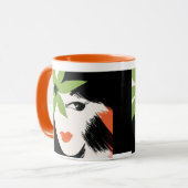Île fille Mug (Devant gauche)