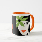 Île fille Mug (Devant droit)