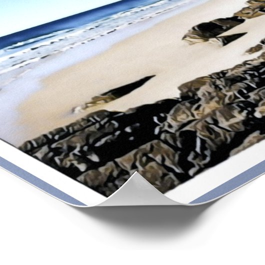 Île Fraser - Australie - Poster (Coin)