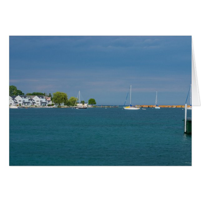 Île Harbour Mackinac (Devant Horizontal)