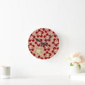 Ile Hibiscus Hawaii Horloges murales (Maison)