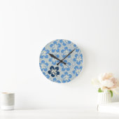 Ile Hibiscus Hawaii Horloges murales (Maison)