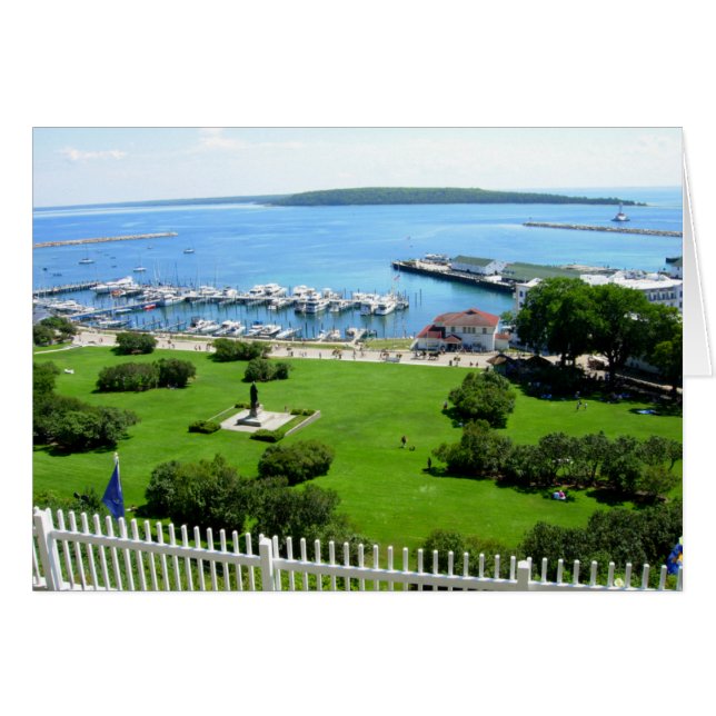 Île historique de Mackinac (Devant horizontal)