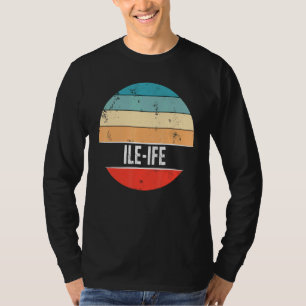 Ile Ife Nigeria Stadsreis 1 T-shirt