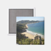 Île magnétique - Australie Magnet (Recto/Verso)