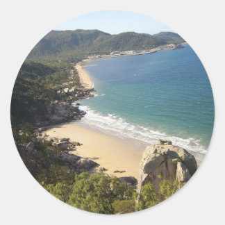 Île magnétique - Autocollant Australie