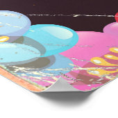 Île Margarita - affiche de voyage du Venezuela (Coin)