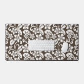 ÎLE PLUMERIA (CAFÉ BROWN) (Clavier et souris)