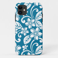 ÎLE PLUMERIA (CARAÏBES BLEU)iPhone / coque ipad