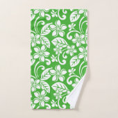 ÎLE PLUMERIA (CITRON VERT) (Serviette à main)