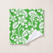ÎLE PLUMERIA (CITRON VERT) (Gant de toilette)