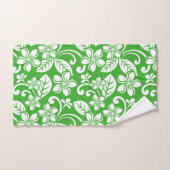 ÎLE PLUMERIA (CITRON VERT) (Serviette à main)