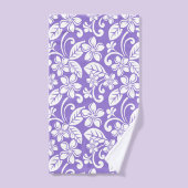 ÎLE PLUMERIA (LAVENDER) (Serviette à main)