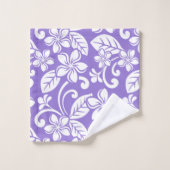 ÎLE PLUMERIA (LAVENDER) (Gant de toilette)