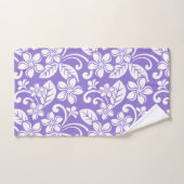 ÎLE PLUMERIA (LAVENDER) (Serviette à main)