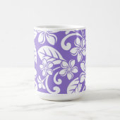ÎLE PLUMERIA (LAVENDER) Mug (Centre)